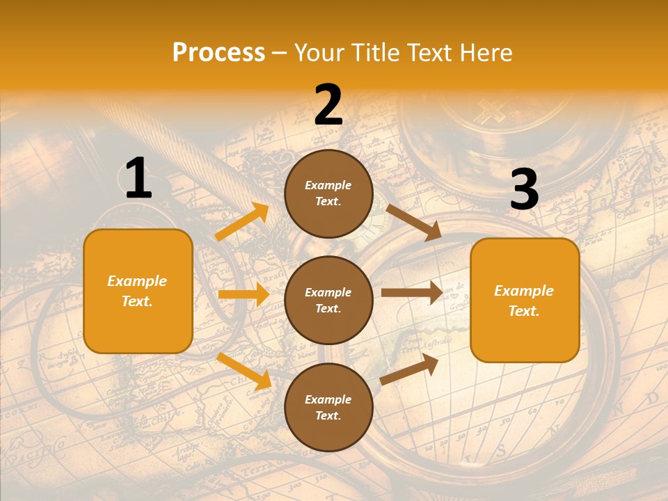 Business Journey Travel PowerPoint Template