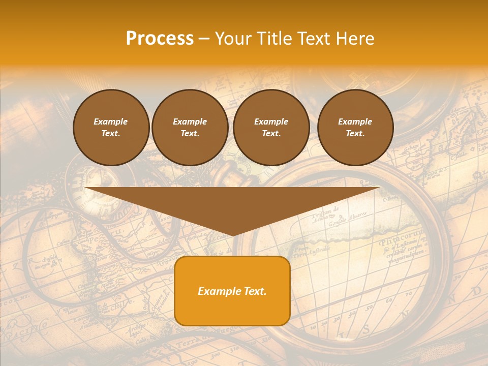 Business Journey Travel PowerPoint Template
