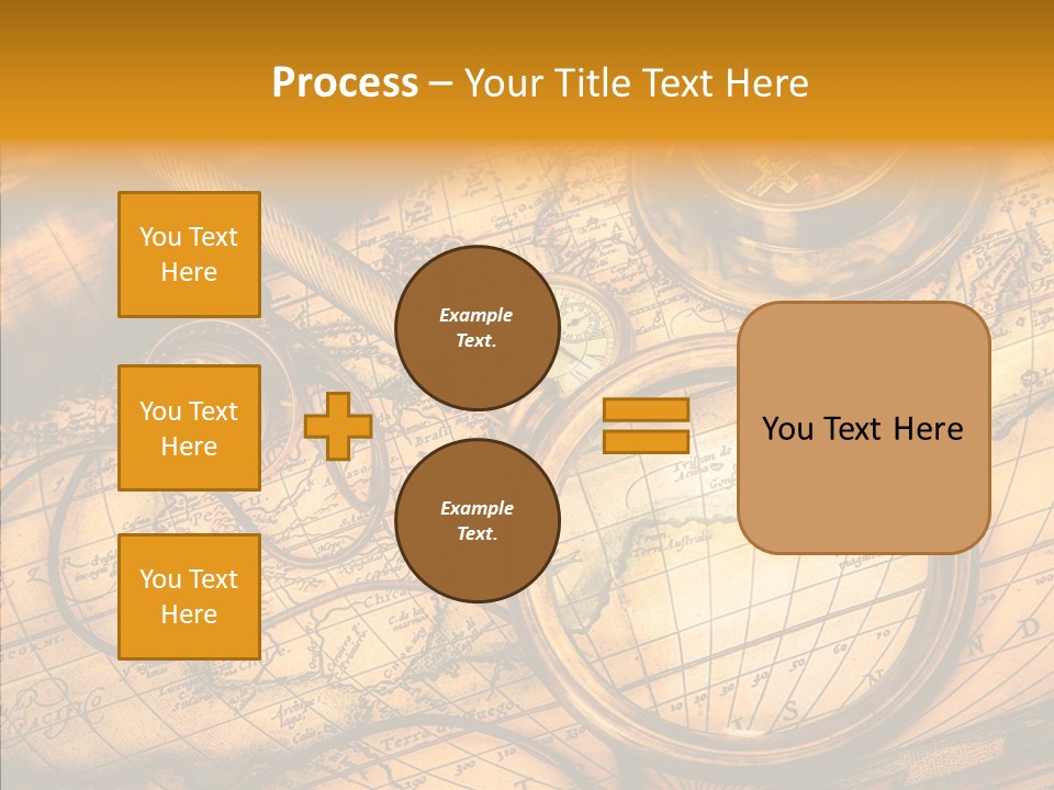 Business Journey Travel PowerPoint Template