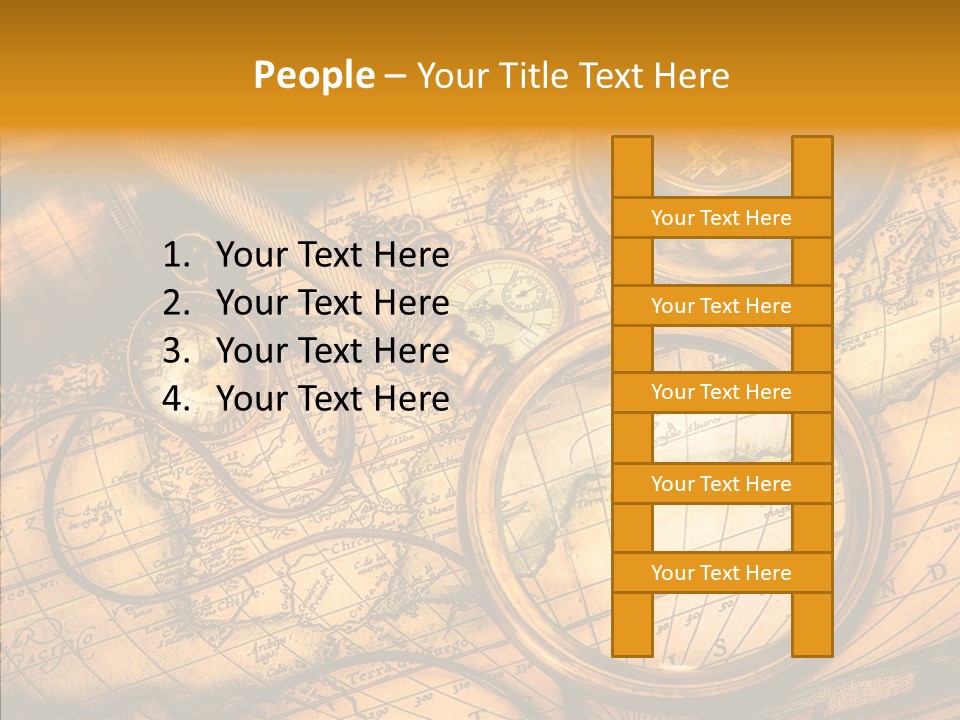 Business Journey Travel PowerPoint Template