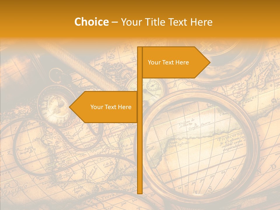 Business Journey Travel PowerPoint Template