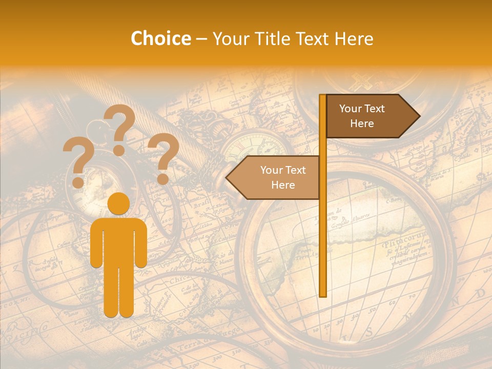 Business Journey Travel PowerPoint Template