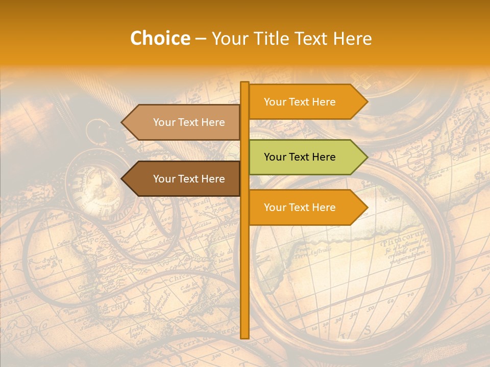 Business Journey Travel PowerPoint Template