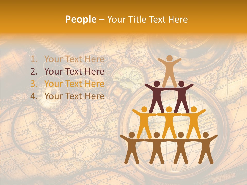 Business Journey Travel PowerPoint Template