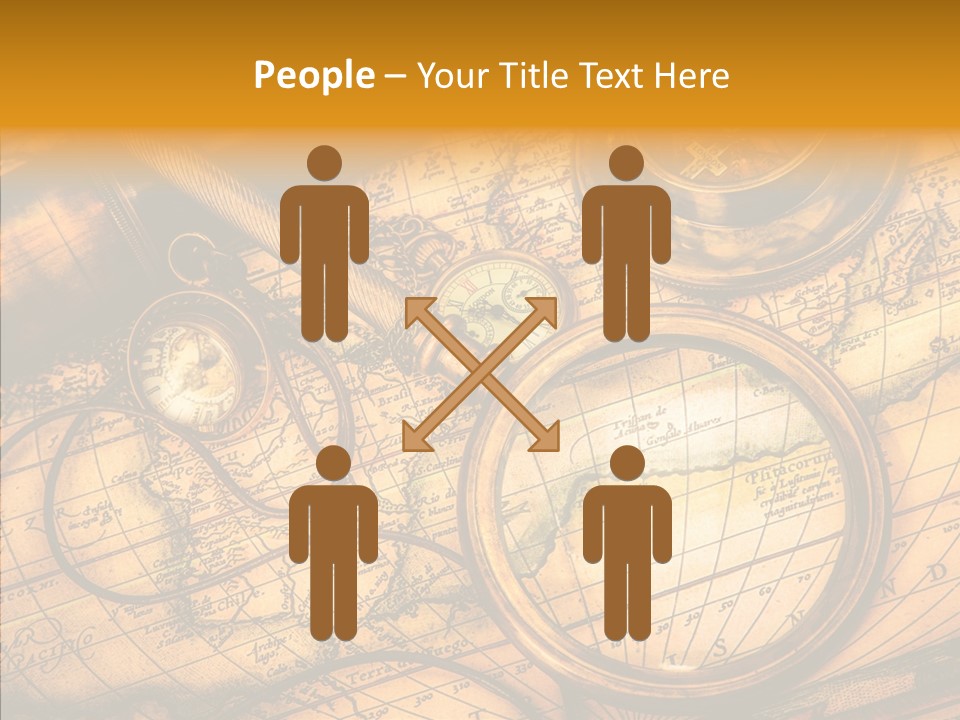 Business Journey Travel PowerPoint Template