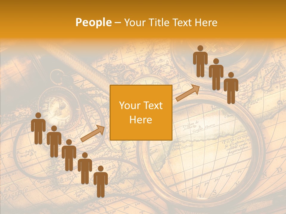 Business Journey Travel PowerPoint Template