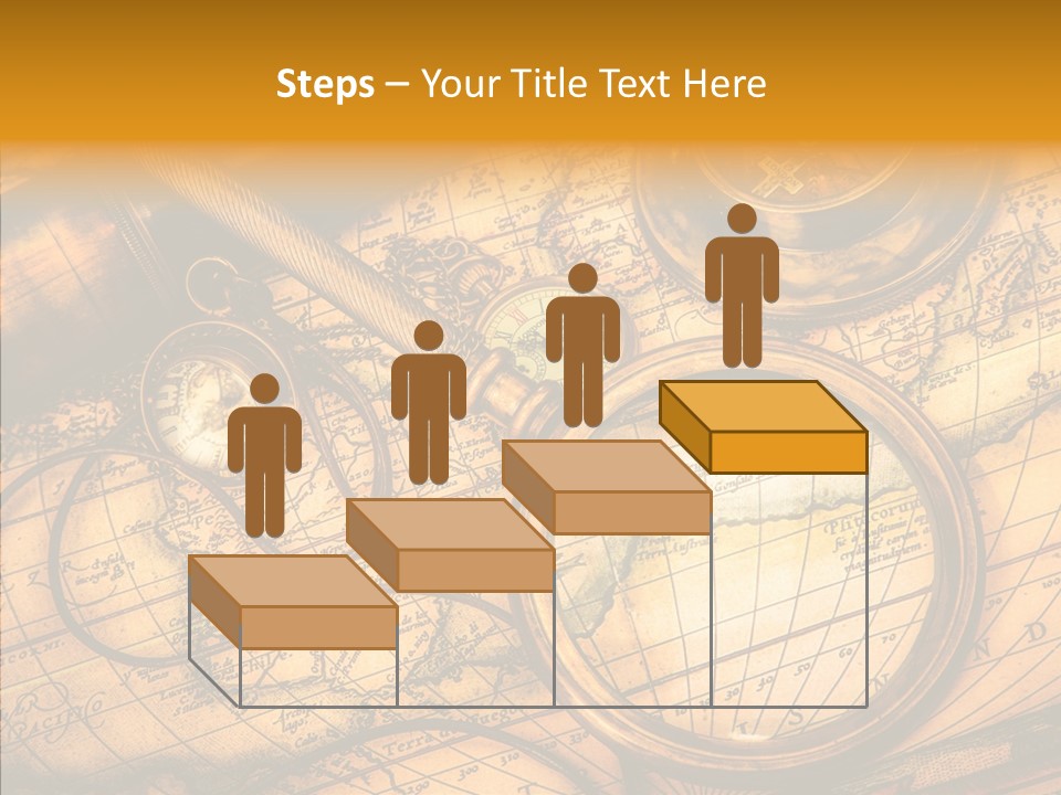 Business Journey Travel PowerPoint Template