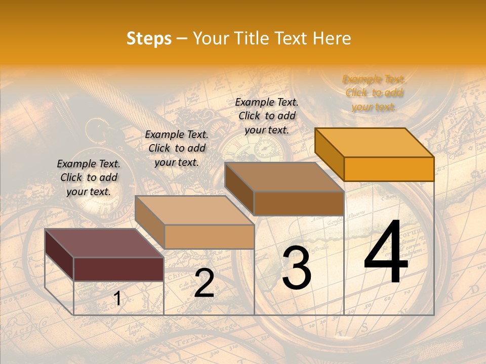 Business Journey Travel PowerPoint Template