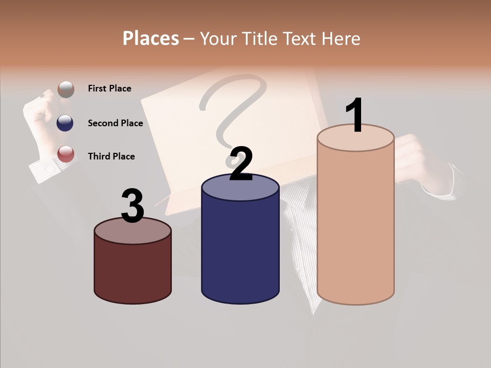 Hiding Drawn Doubt PowerPoint Template