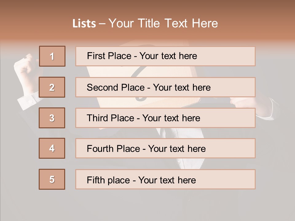 Hiding Drawn Doubt PowerPoint Template