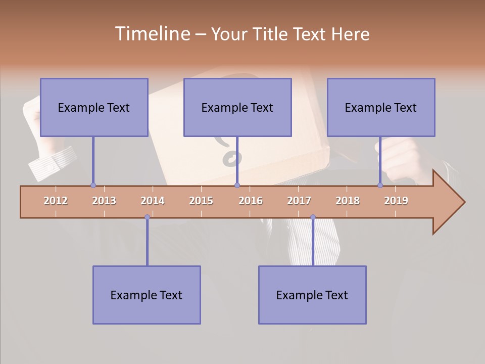 Hiding Drawn Doubt PowerPoint Template