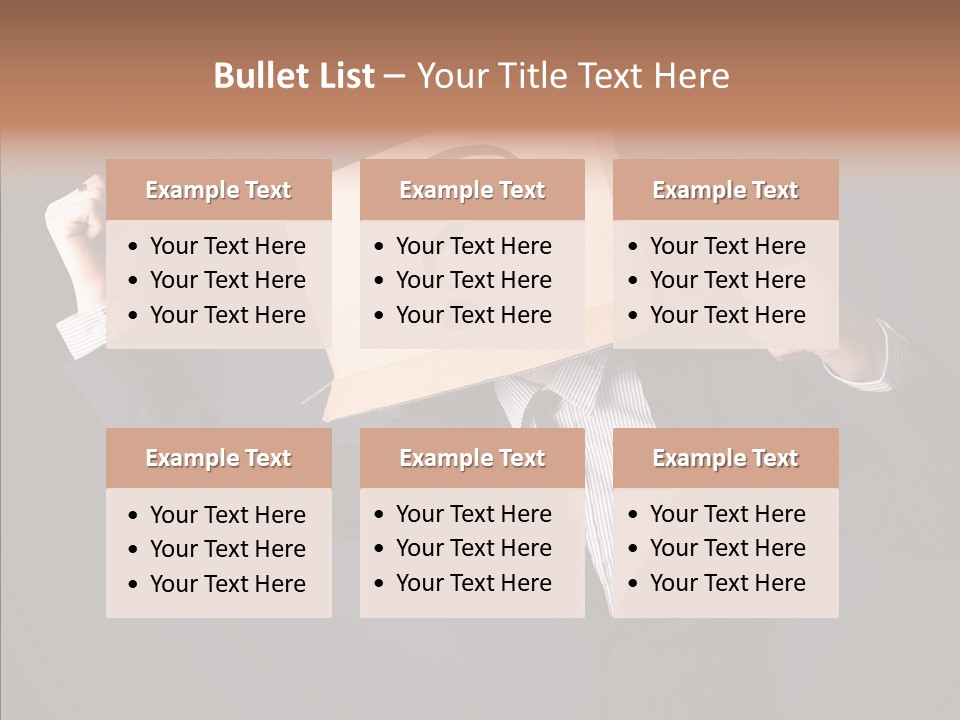 Hiding Drawn Doubt PowerPoint Template