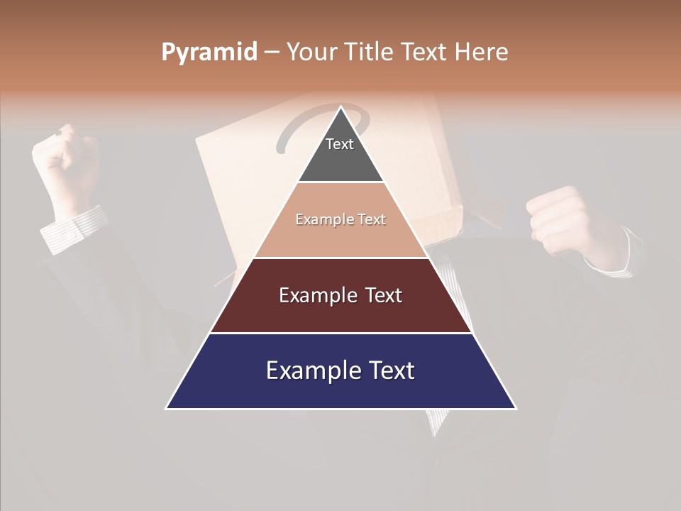 Hiding Drawn Doubt PowerPoint Template