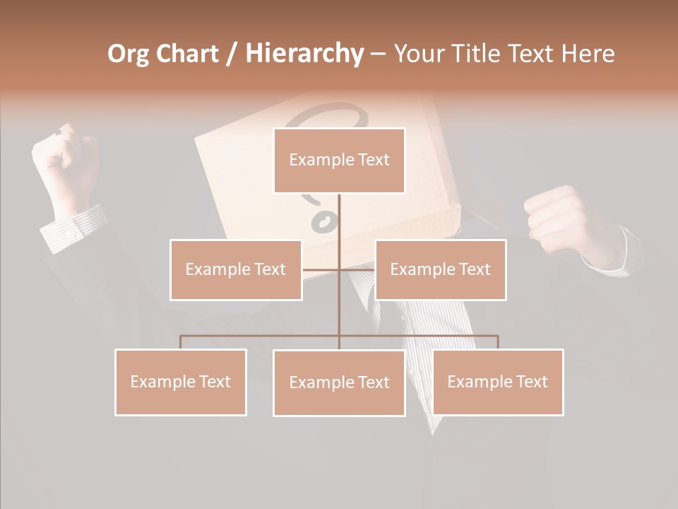 Hiding Drawn Doubt PowerPoint Template