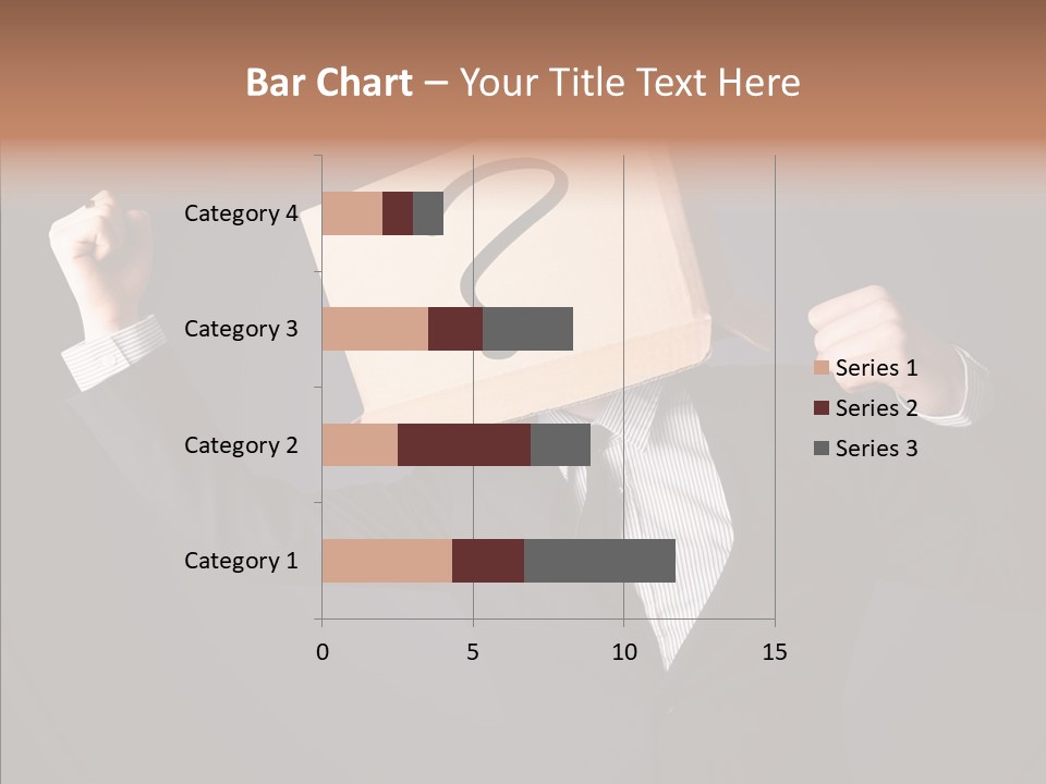 Hiding Drawn Doubt PowerPoint Template
