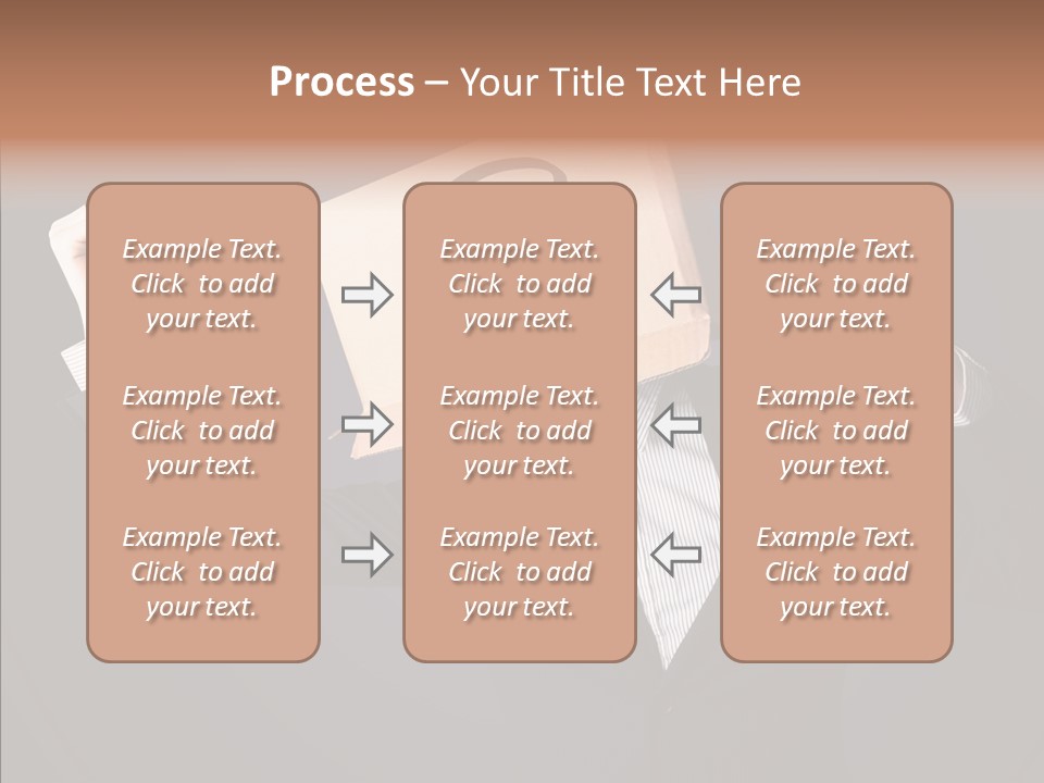 Hiding Drawn Doubt PowerPoint Template