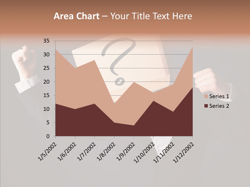 Hiding Drawn Doubt PowerPoint Template