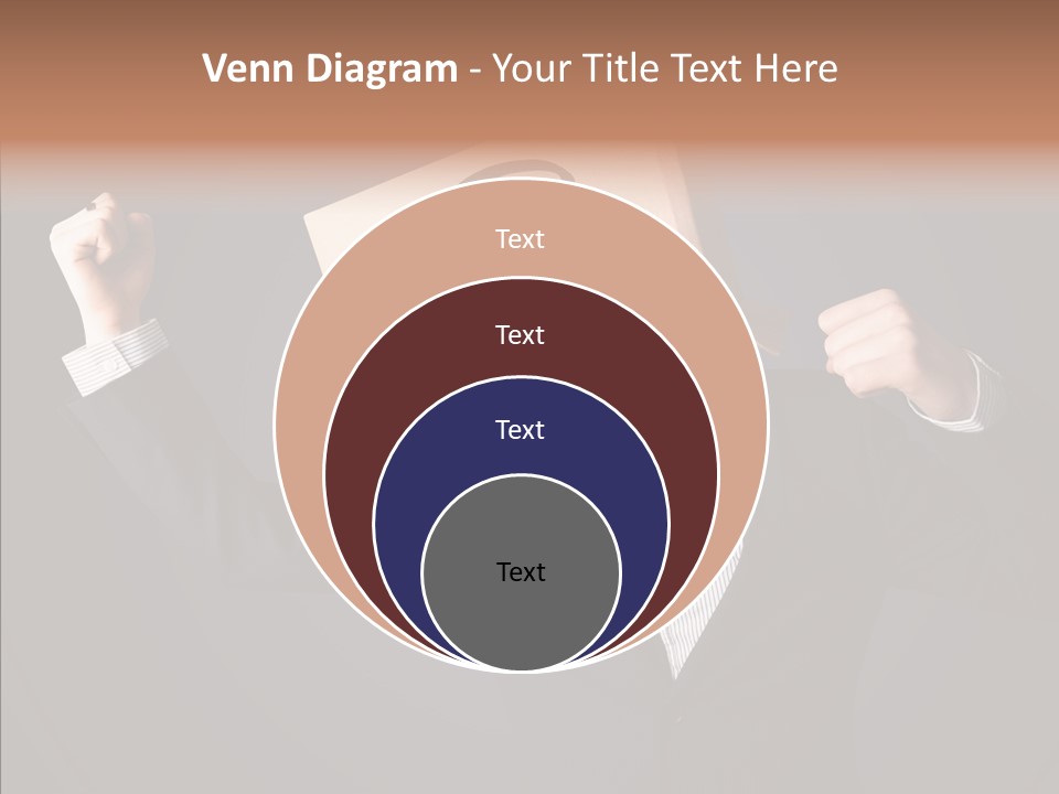 Hiding Drawn Doubt PowerPoint Template