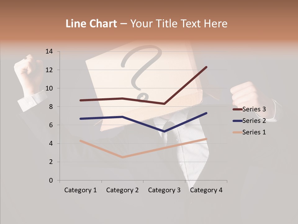 Hiding Drawn Doubt PowerPoint Template