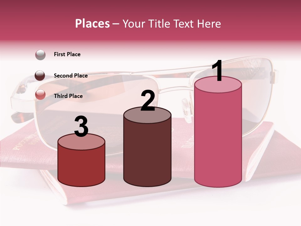 Spectacle Orange Summer PowerPoint Template