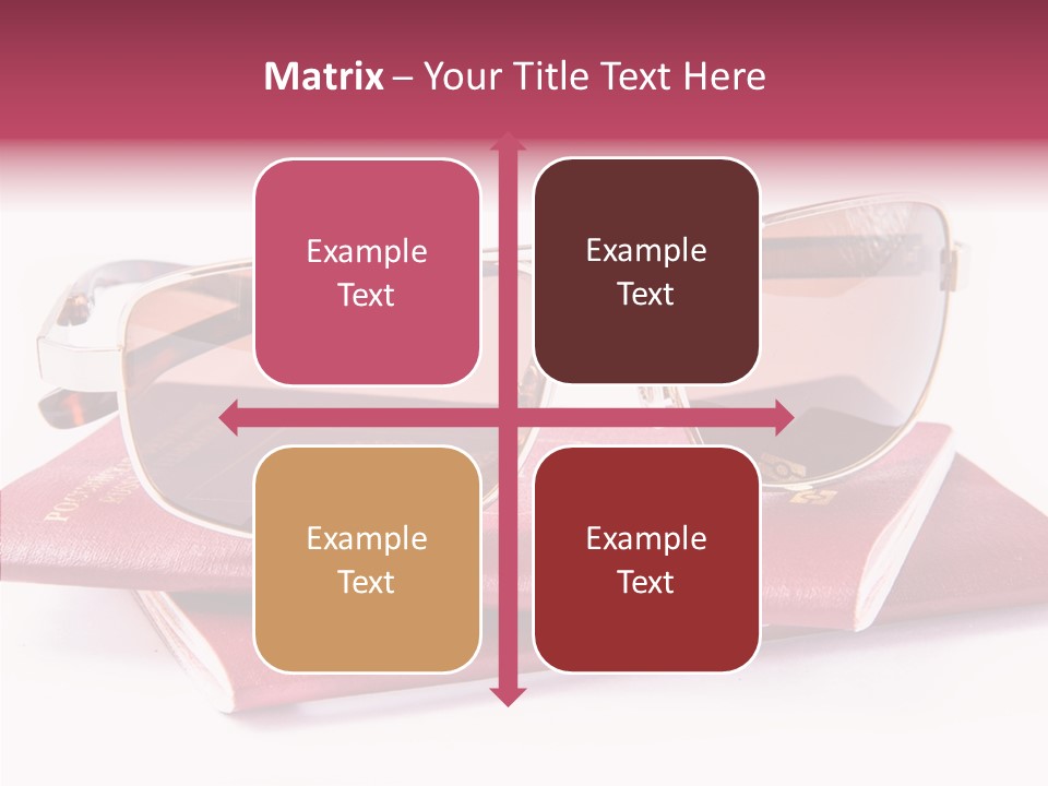 Spectacle Orange Summer PowerPoint Template