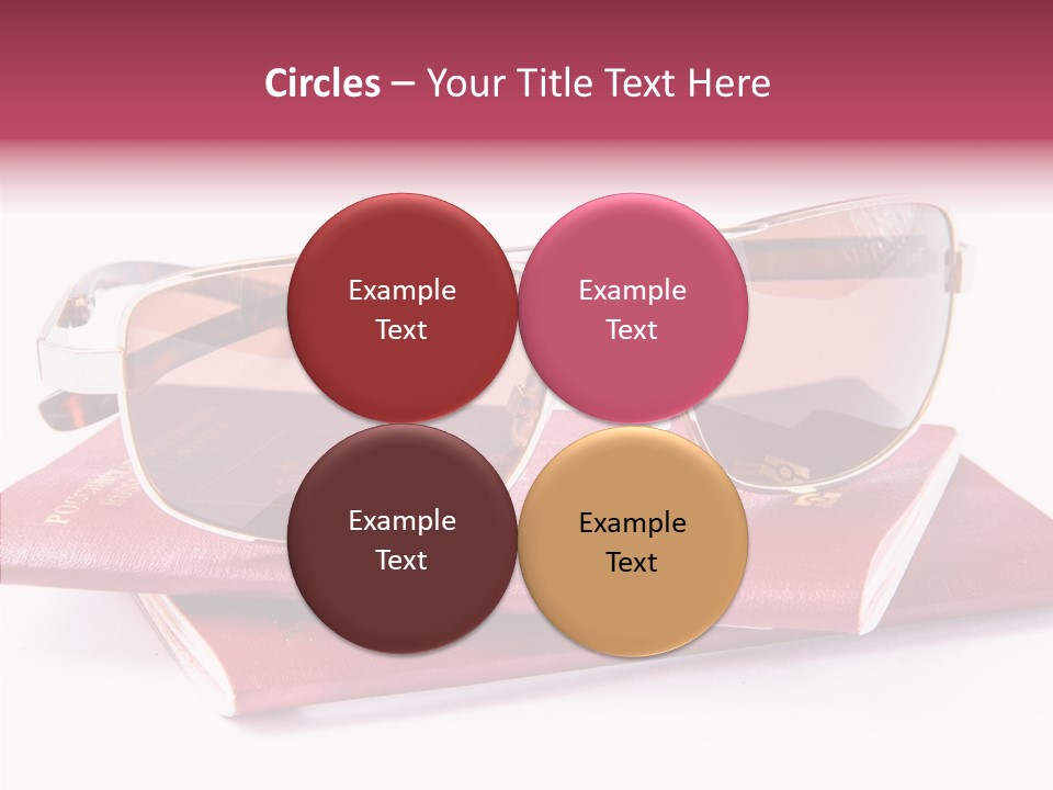 Spectacle Orange Summer PowerPoint Template