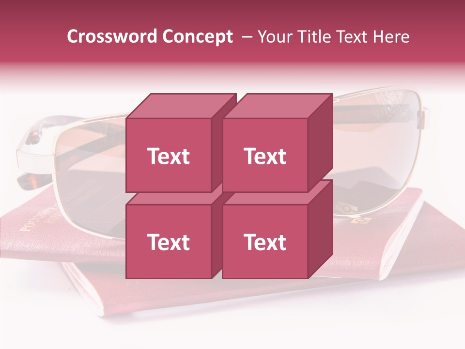 Spectacle Orange Summer PowerPoint Template