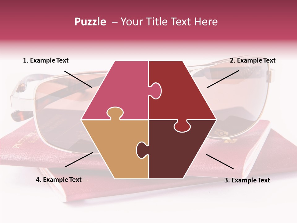 Spectacle Orange Summer PowerPoint Template