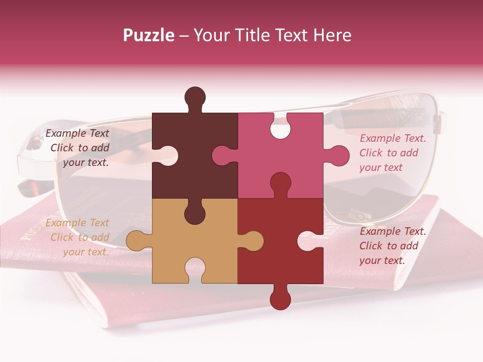 Spectacle Orange Summer PowerPoint Template