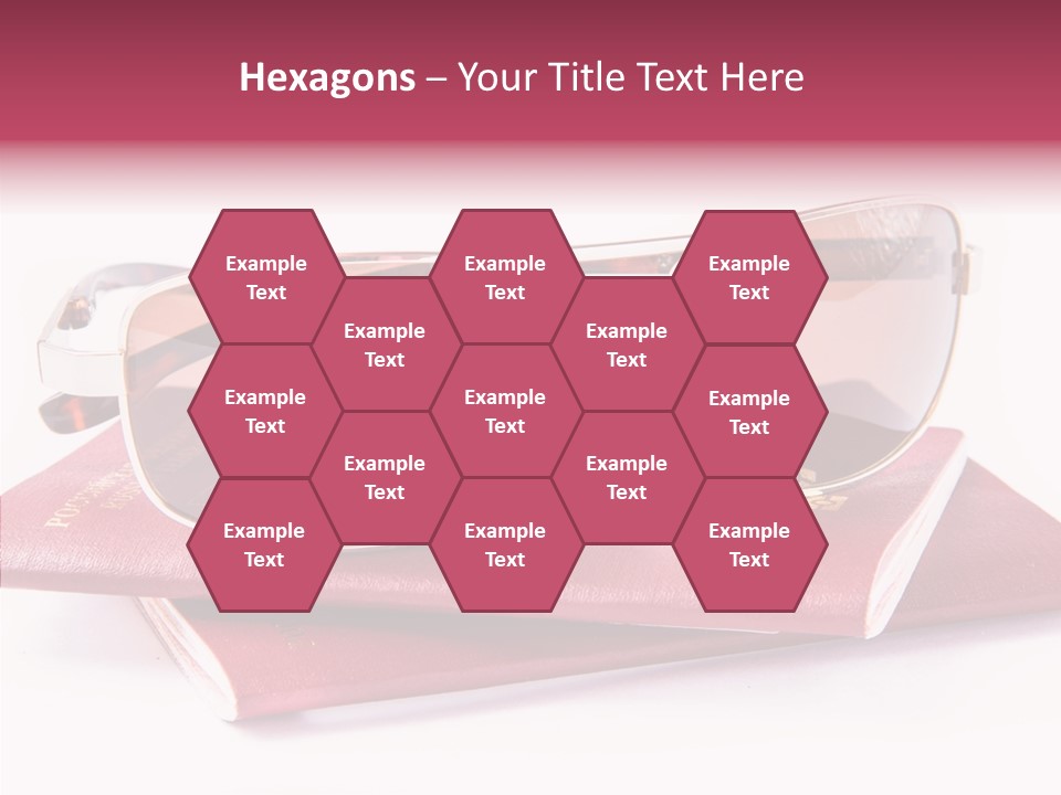 Spectacle Orange Summer PowerPoint Template