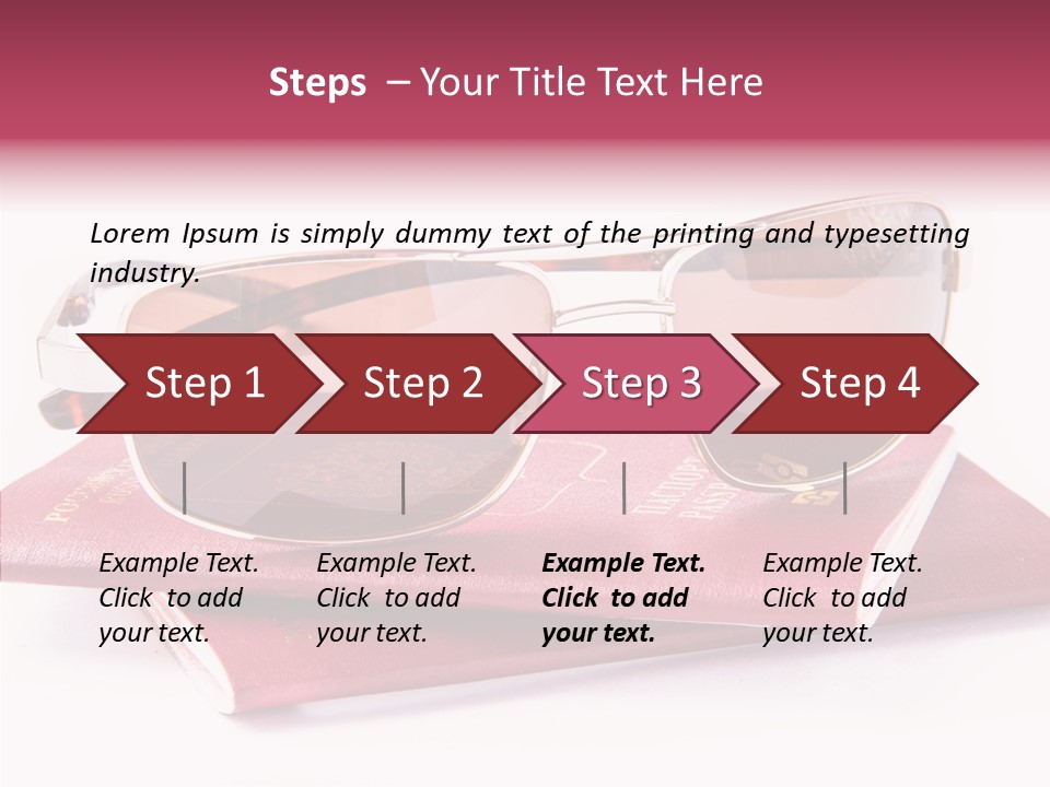 Spectacle Orange Summer PowerPoint Template