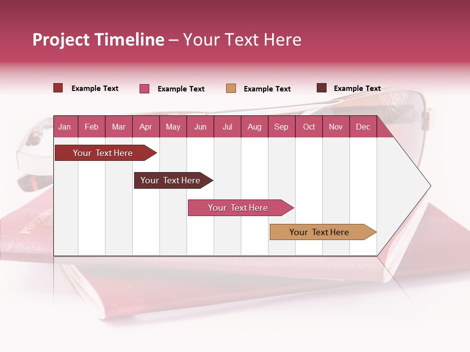 Spectacle Orange Summer PowerPoint Template