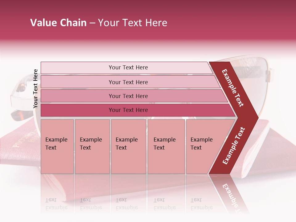 Spectacle Orange Summer PowerPoint Template