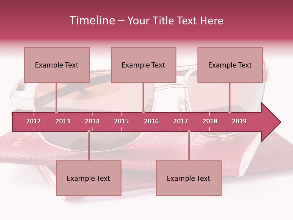 Spectacle Orange Summer PowerPoint Template