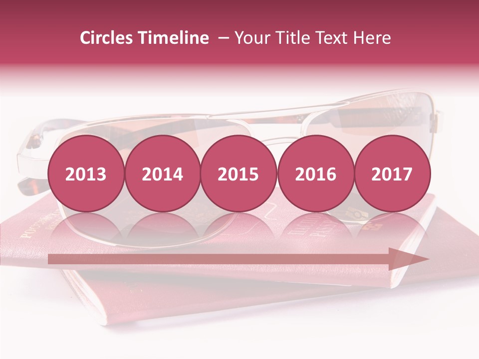 Spectacle Orange Summer PowerPoint Template