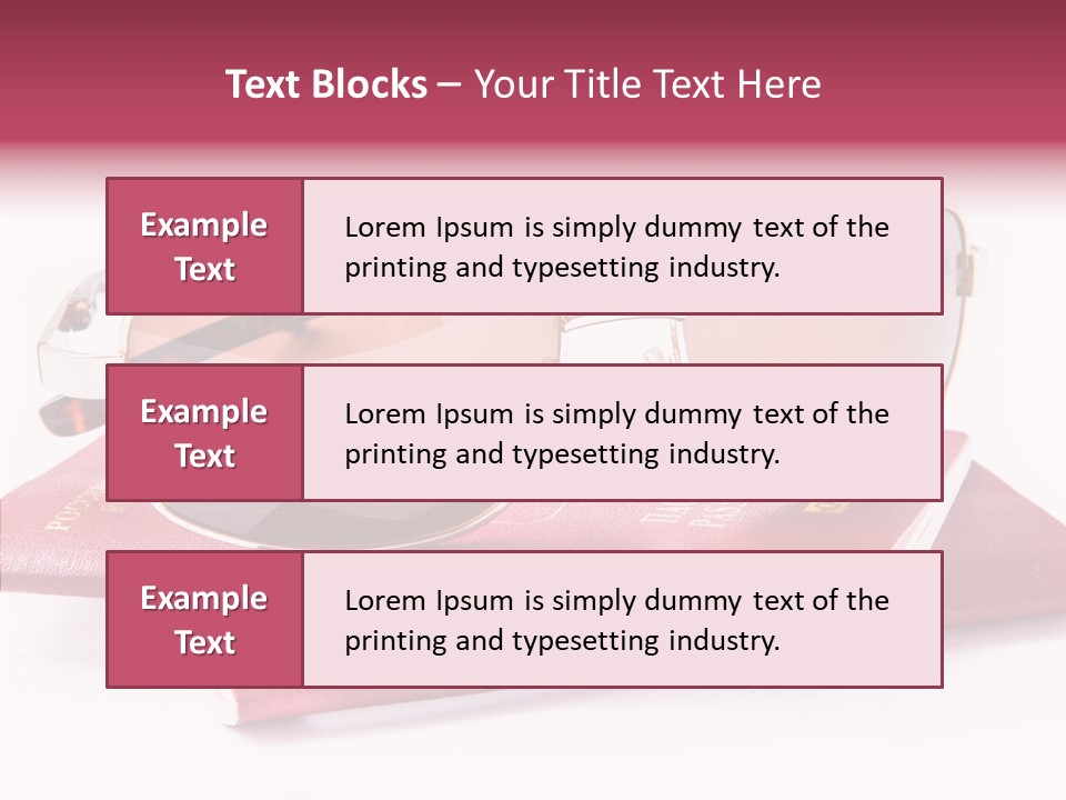 Spectacle Orange Summer PowerPoint Template