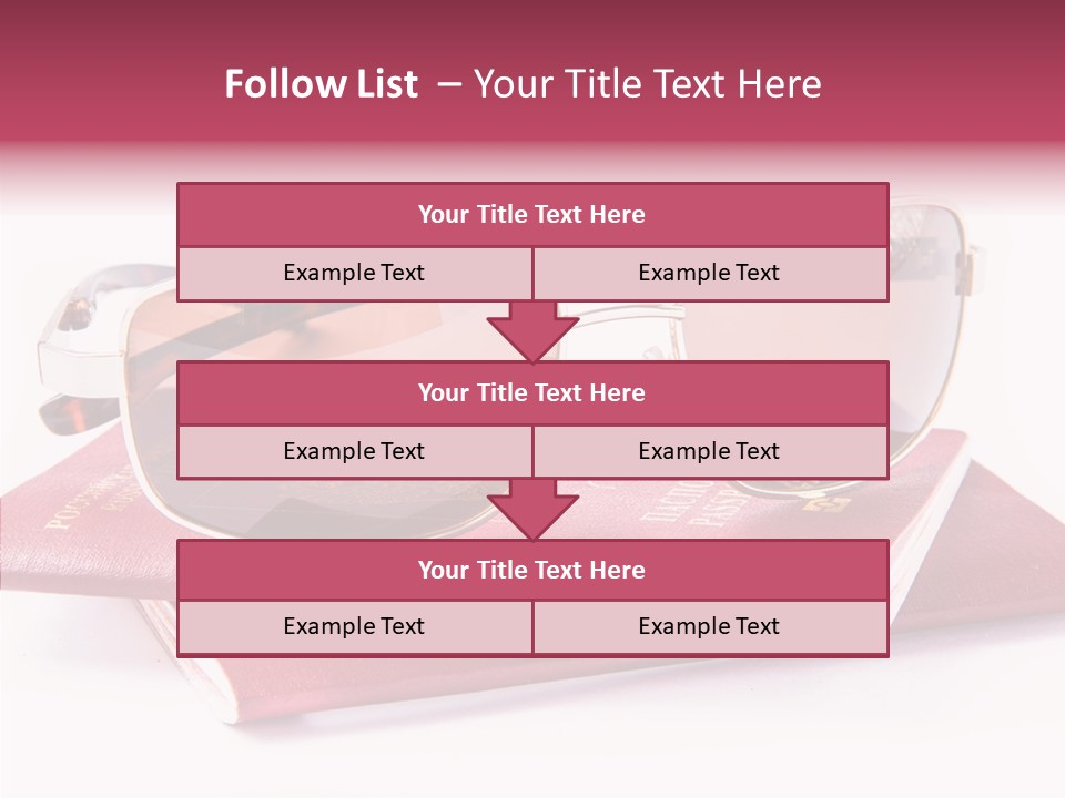 Spectacle Orange Summer PowerPoint Template