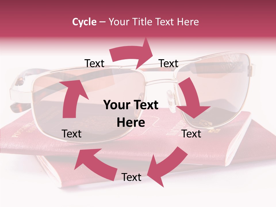 Spectacle Orange Summer PowerPoint Template