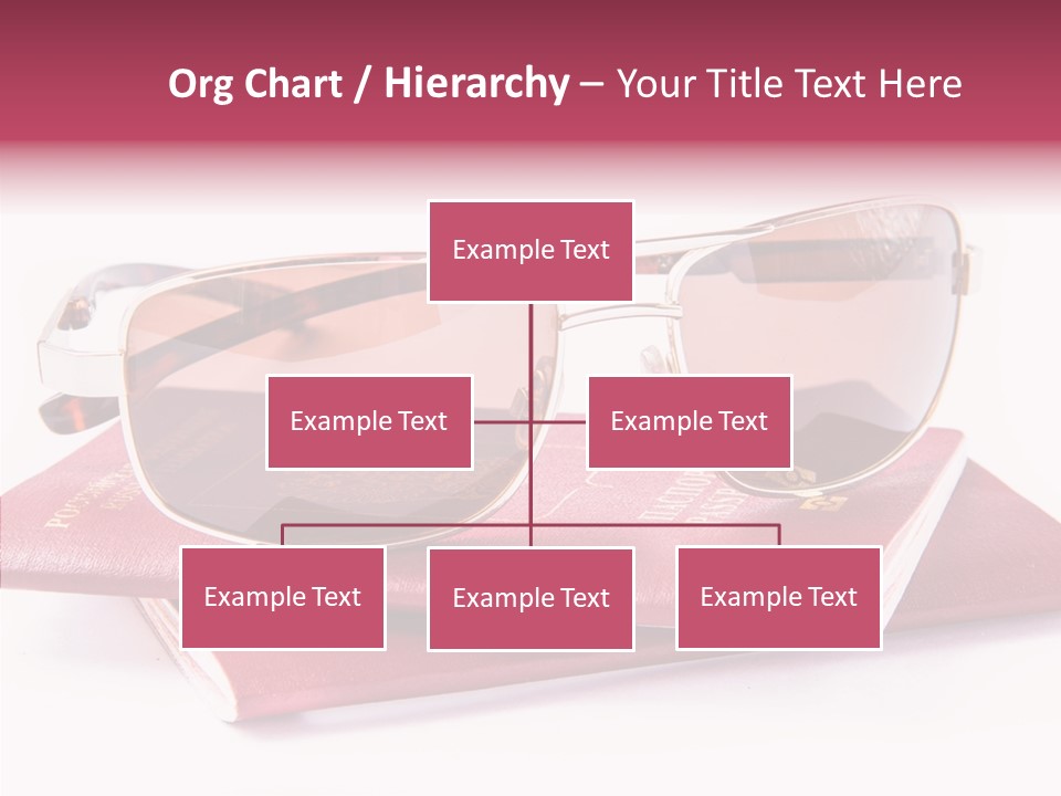 Spectacle Orange Summer PowerPoint Template