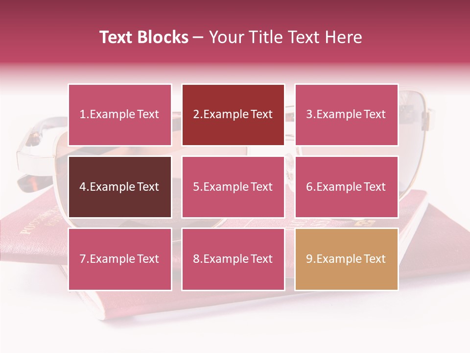 Spectacle Orange Summer PowerPoint Template