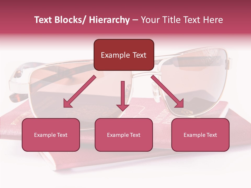 Spectacle Orange Summer PowerPoint Template