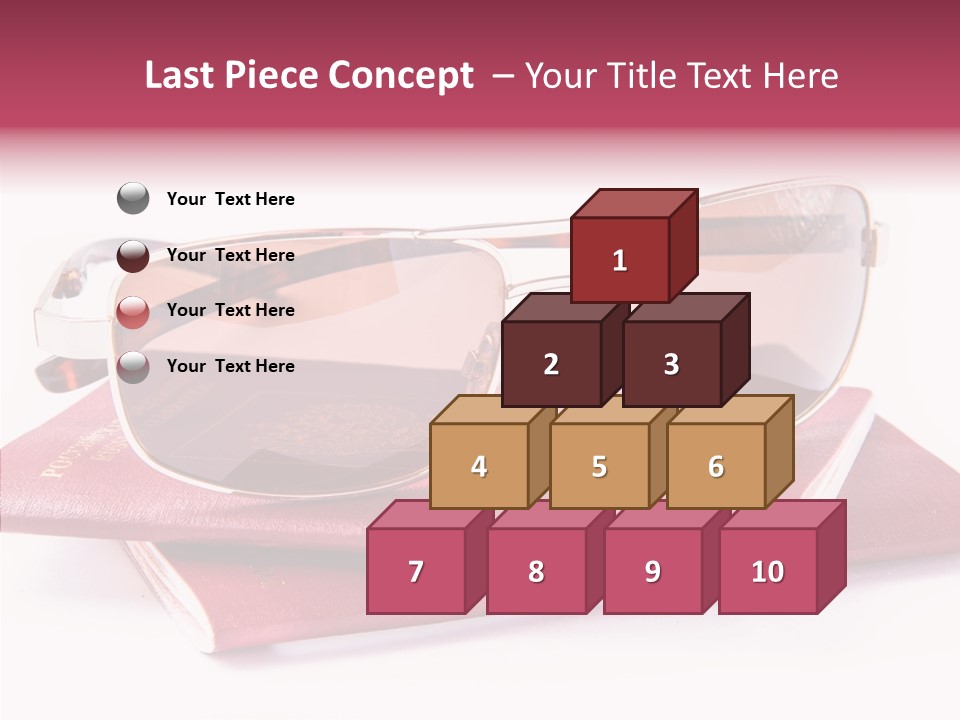 Spectacle Orange Summer PowerPoint Template