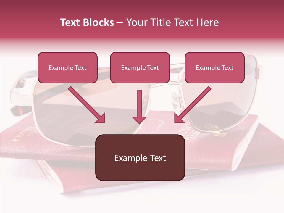 Spectacle Orange Summer PowerPoint Template