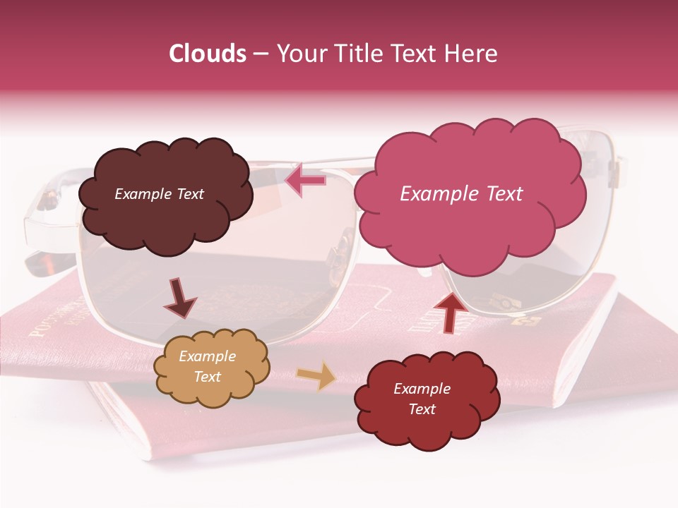 Spectacle Orange Summer PowerPoint Template