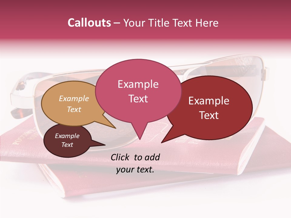 Spectacle Orange Summer PowerPoint Template