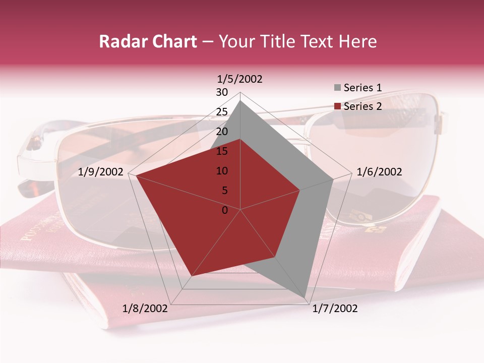 Spectacle Orange Summer PowerPoint Template