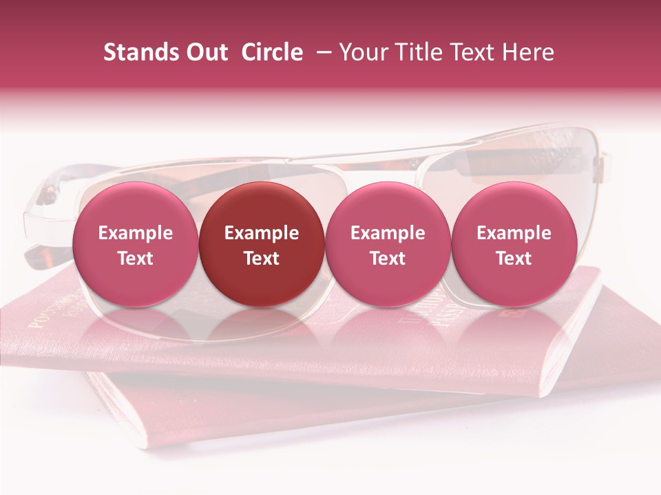 Spectacle Orange Summer PowerPoint Template