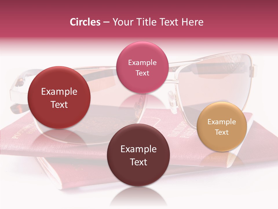 Spectacle Orange Summer PowerPoint Template