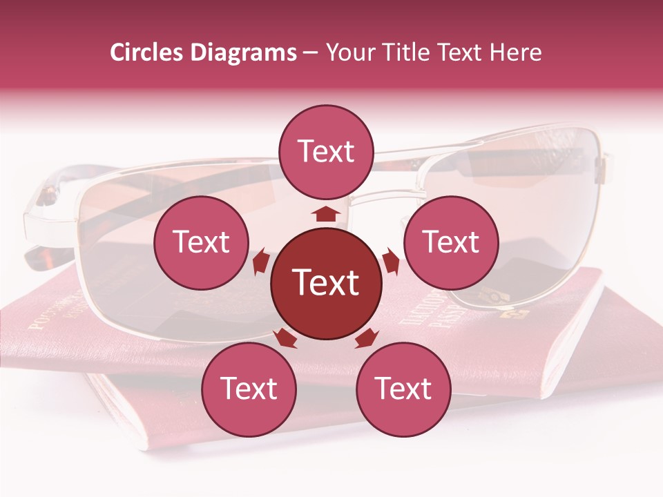 Spectacle Orange Summer PowerPoint Template