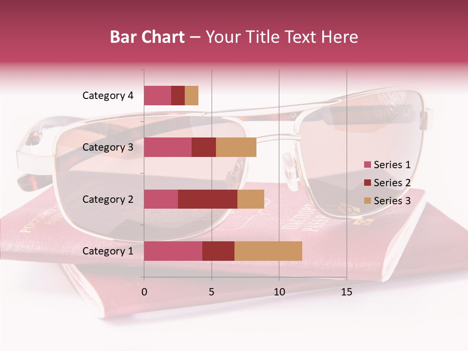 Spectacle Orange Summer PowerPoint Template